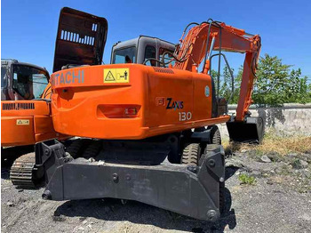 Excavadora de ruedas Used Wheel Excavator Hitachi ZX 130W Made in Japan 13tonHitachi Zx130w Wheel Excavator Price Used Hitachi Zx130 Excavator SALE: foto 2 Excavadora de ruedas Used Wheel Excavator Hitachi ZX 130W Made in Japan 13tonHitachi Zx130w Wheel Excavator Price Used Hitachi Zx130 Excavator SALE: foto 2