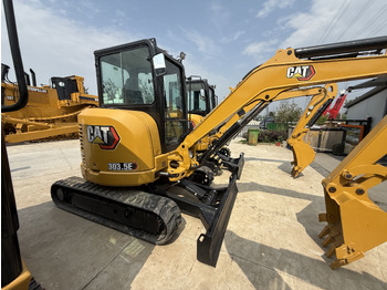 Miniexcavadora CATERPILLAR 306E