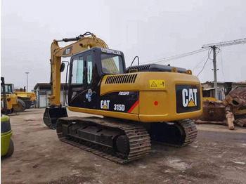 Miniexcavadora CATERPILLAR 315D