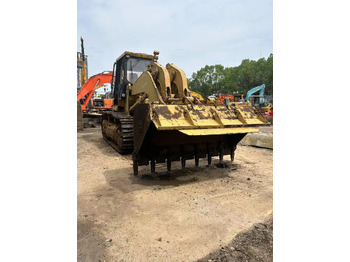 Cargadora de cadenas CATERPILLAR 973: foto 4