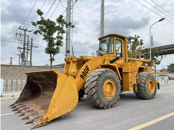 Cargadora de cadenas CATERPILLAR 980F