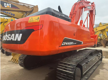 Excavadora de cadenas DOOSAN DX420