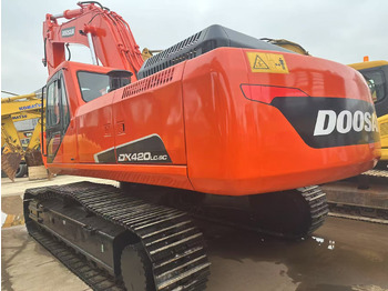 Excavadora de cadenas DOOSAN DX420