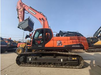 Excavadora de cadenas DOOSAN DX340LC