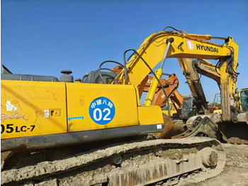 Excavadora de cadenas HYUNDAI
