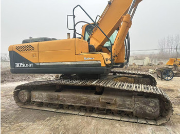 Excavadora de cadenas HYUNDAI