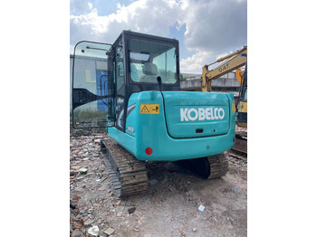 Miniexcavadora KOBELCO