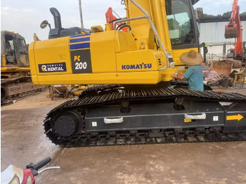Leasing financiero de KOMATSU PC200-8 leasing KOMATSU PC200-8: foto 4