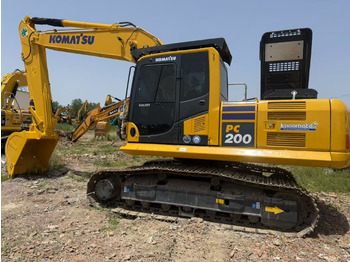 Excavadora de cadenas KOMATSU PC200-8