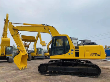 Excavadora de cadenas KOMATSU PC220-6