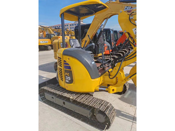 Excavadora de cadenas KOMATSU PC35