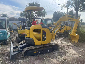 Excavadora de cadenas KOMATSU PC35