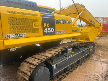 Excavadora de cadenas KOMATSU PC450-7