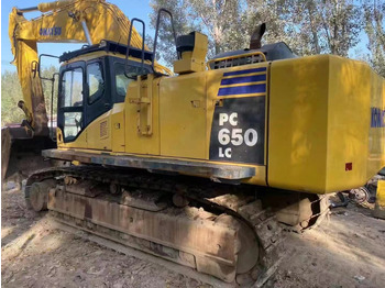 Excavadora de cadenas KOMATSU PC650: foto 2