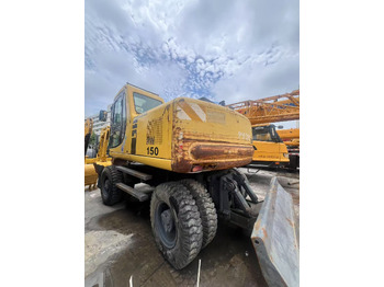 Excavadora de ruedas KOMATSU PW150