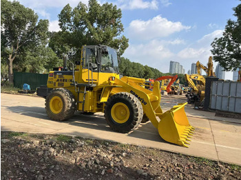 Cargadora de ruedas KOMATSU WA320