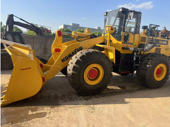 Cargadora de ruedas KOMATSU WA470-3