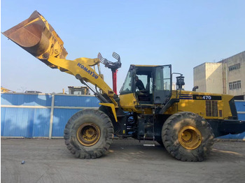 Cargadora de ruedas KOMATSU WA470-6