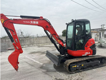 Miniexcavadora KUBOTA