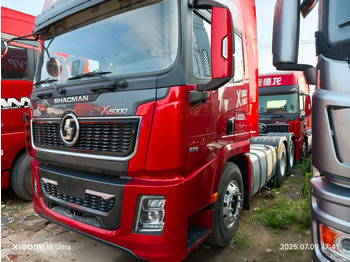 Cabeza tractora SHACMAN