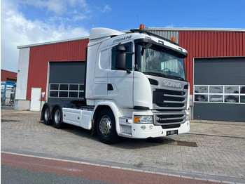 Cabeza tractora SCANIA G