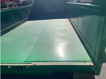 Contenedor de gancho nuevo CONTAINER SCARRABILE NUOVO A CIELO APERTO: foto 4