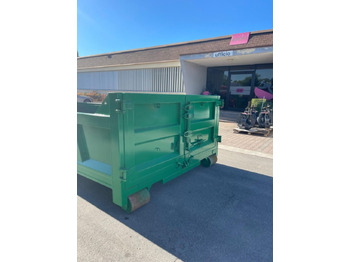 Contenedor de gancho nuevo CONTAINER SCARRABILE NUOVO A CIELO APERTO: foto 2