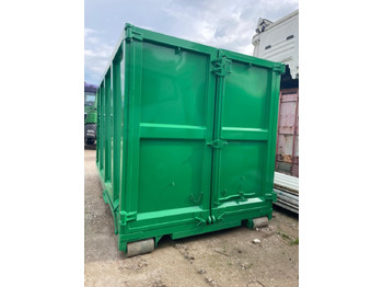 Contenedor de gancho nuevo CONTAINER SCARRABILE NUOVO A CIELO APERTO: foto 3