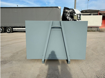 Contenedor de gancho nuevo CONTAINER SCARRABILE NUOVO A CIELO APERTO: foto 2