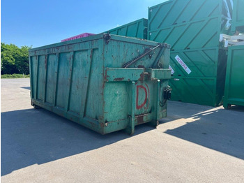 Contenedor de gancho CONTAINER SCARRABILE USATO CON COPERCHIO: foto 4