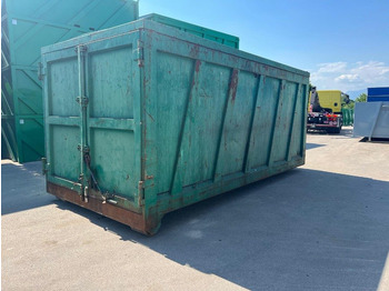 Contenedor de gancho CONTAINER SCARRABILE USATO CON COPERCHIO: foto 3