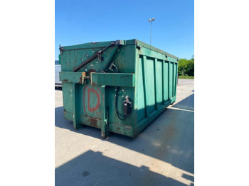Contenedor de gancho CONTAINER SCARRABILE USATO CON COPERCHIO: foto 5
