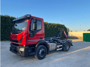 Multibasculante camión IVECO EuroCargo 160E