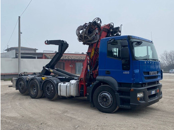 Multibasculante camión IVECO Stralis 450