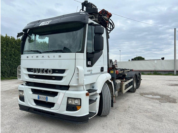 Multibasculante camión IVECO Stralis