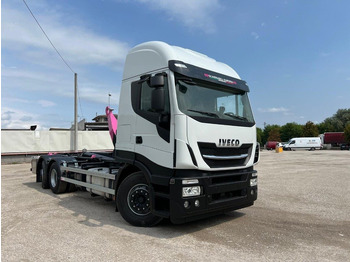 Multibasculante camión IVECO Stralis 510