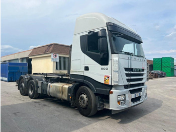 Multibasculante camión IVECO Stralis