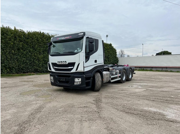 Multibasculante camión IVECO Stralis 510