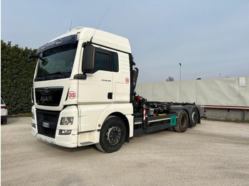 Multibasculante camión MAN TGX 26.480