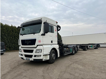 Multibasculante camión MAN TGX 26.480