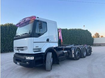 Multibasculante camión RENAULT