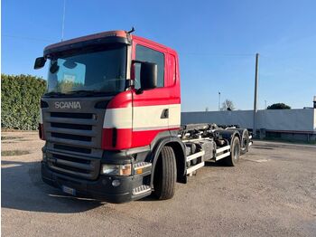 Multibasculante camión SCANIA