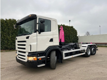 Multibasculante camión SCANIA R 380