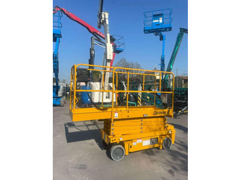 Plataforma de tijeras HAULOTTE Optimum 8