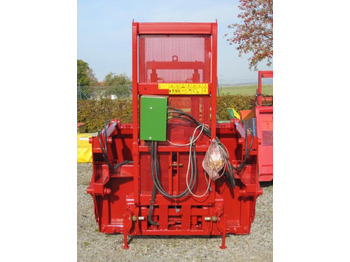 Remolque agrícola Strautmann SZ 234 Heckschneidza: foto 2