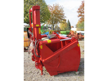 Remolque agrícola Strautmann SZ 234 Heckschneidza: foto 3