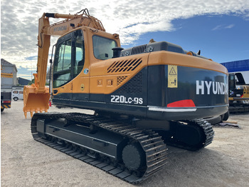 Excavadora de cadenas HYUNDAI