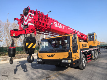 Autogrúa SANY