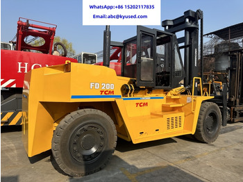 Carretilla elevadora diésel TCM