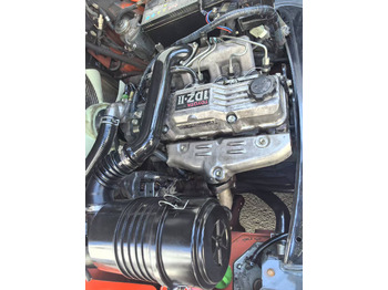 Carretilla elevadora diésel TOYOTA 8FD30 7FD30 FD50 FD100 Japan original 2.5ton 3Ton 3.5ton 5ton 7T 10t Used Diesel Forklift: foto 5